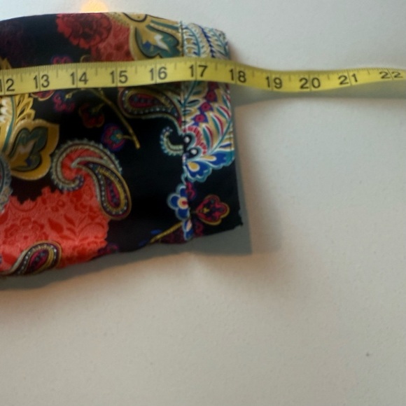 New York Collection Woman Paisley Tunic Blouse Size 1X - Picture 11 of 14